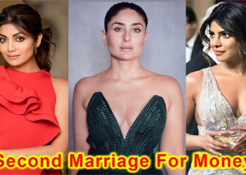 Bollywood Actresses Who Became Second Wife For Money