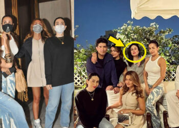 Kareena, Saif Ali pose with Malaika, Karisma & others for first pic after birth of second son