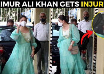 Kareena Kapoor’s Embarrassing Moment As Taimur Smashes into Glass Door