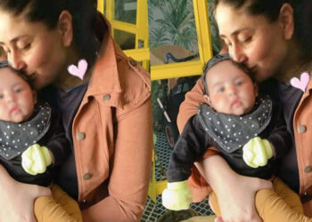 Kareena Kapoor shared the First glimpse of her Baby Boy with Saif after Taimur