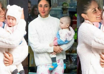 Kareena Kapoor and Saif Ali Khan spotted for the First time after giving Birth of their 2nd Child