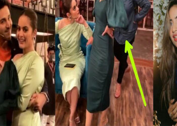 Minal Khan, Saboor Aly Bold Dressing At Ahsan Show Video Gone Viral