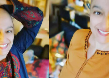 ‘Wear your baldness with pride’ Nadia Jamil shares her struggle