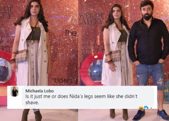 Nida And Yasir Nawaz Facing Severe Criticism For Bold Dressing