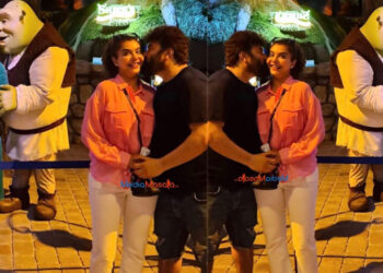 Nida Yasir and Yasir Nawaz Kissing in Public and Fans are Extremely Angry