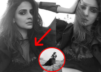 Saba Qamar in Her Photoshoot Showing Cleavage Goes Viral on Social Media