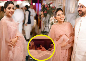 Saboor Aly Changed Qazi’s Wife With Herself in Bed at Wedding Night