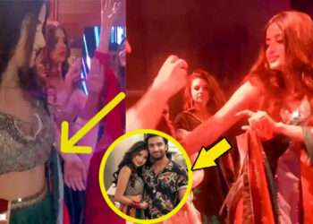 Sajal Aly Trolled For Wearing Bold Blouse at A Recent Wedding Event