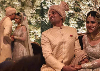 Sohai Ali Abro Ties The Knot With Shehzar Mohammad