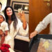 Kareena Kapoor Baking With Her Both Sons Taimur and Kaif , Enjoy Family Time Together