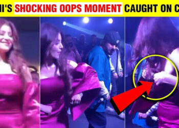 Urvashi Rautela’s Bold Dance With Honey Singh | Wardrobe Malfunction | Video Viral