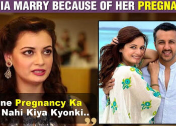 Dia Mirza Gives Clarification of Her Marriage Due to Pregnancy