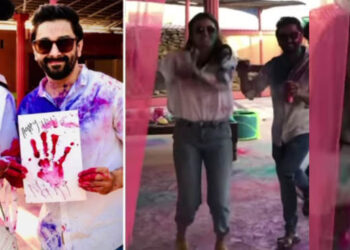 Fans Are Angry At Hira and Mani ‘s Holi Celebrations