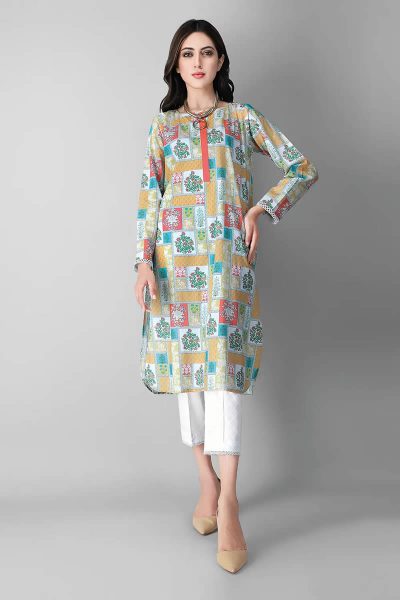 Khaadi Summer Digital Printed Lawn Collection 2021