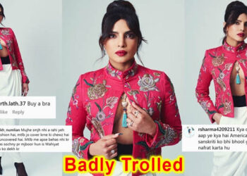 Priyanka Chopra Badly Trolled For Bold Dress On BAFTA Awards 2021 Red Carpet