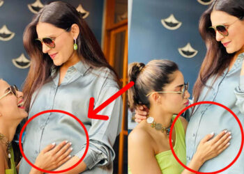 Saboor Aly Leaked Sadia Ghaffar’s Baby Bump photos