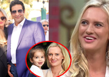 OMG! Wasim Akram Is Separated From Beloved Wife Shaniera