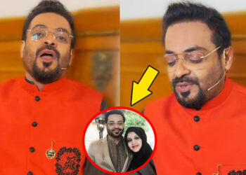 OMG! Aamir Liaquat Says He Is Married Only Once In His Life