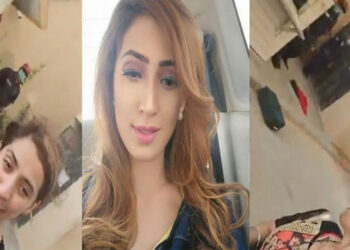 OMG! Aamir Liaquat’s Third Wife Is At Amir Liaquat House