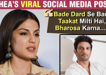 Rhea Chakraborty’s Cryptic Post Ahead Of One Year Of Sushant Singh Passing Away