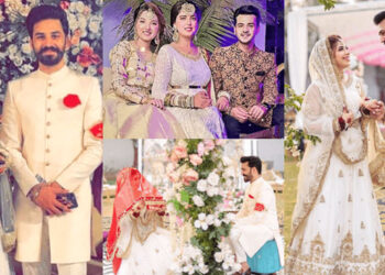 TikTok Stars Dr Madiha Khan And MJ Ahsan Wedding Pictures