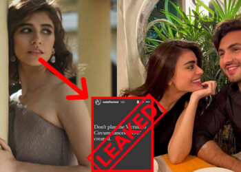 Is First Time After Divorced Syra Yousuf Sent a Secret text to Sadaf? Leaked
