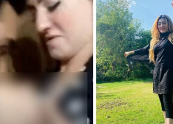 TikTok Star Anmol Baloch’s Using Her Body As Surface To Huff Drugs