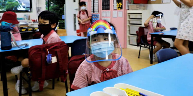 How Singapore Is Keeping Young Students Safe from COVID-19