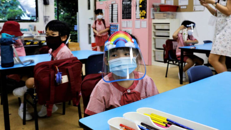 How Singapore Is Keeping Young Students Safe from COVID-19