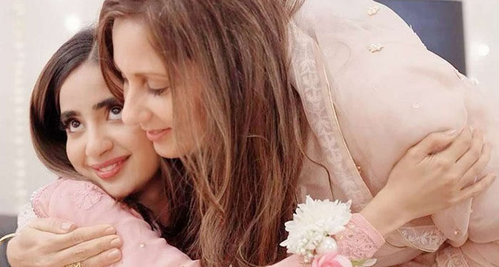 Saboor Aly and Ali Ansari Mayun Pictures