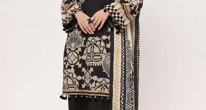 Alkaram Embroidered Lawn Suit Collection