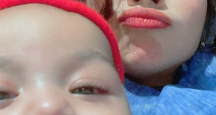 First Exclusive Pics of Dua Malik’s Newborn Baby Boy