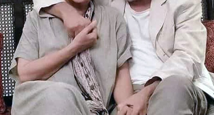 Samina Ahmad and Manzar Sehabi Share a Love Story People are Shocked