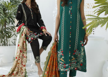 Sania Maskatiya launches Spring/Summer ’22 Luxe Lawn Collection