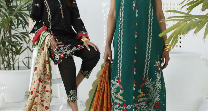 Sania Maskatiya launches Spring/Summer ’22 Luxe Lawn Collection