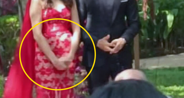 After Seeing Shibani Dandekar’s Bridal Look Why Did People Consider Her Pregnant with Farhan Akhtar