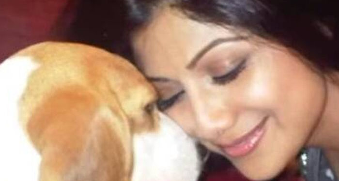Shilpa Shetty pens down an emotional note on losing her pet