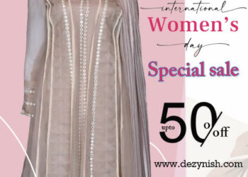 Women’s Day 2022 Mega discount offer on Dezynish you must not miss!