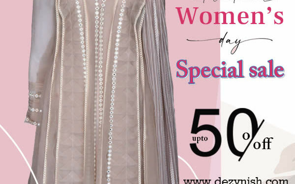 Women’s Day 2022 Mega discount offer on Dezynish you must not miss!