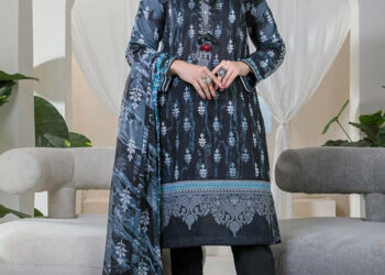 Bonanza Satrangi Digital Printed Lawn Collection 2022