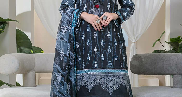 Bonanza Satrangi Digital Printed Lawn Collection 2022