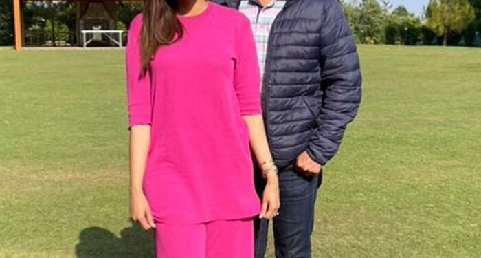 Madeha Naqvi and Her Husband, Faisal Sabzwari Blessed with a Baby Boy