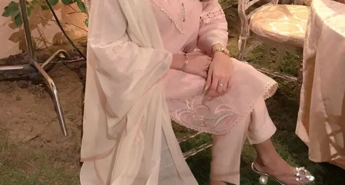 Actress Madiha Iftikhar’s Father Passed Away