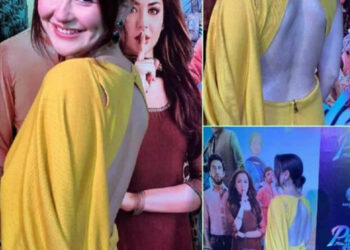 Celebrities at the Trailer Launch of Parde Mein Rehne Do