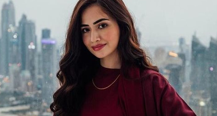 Ouch! Sana Javed Gets Hit With A Bag on Her Head At ‘Jeeto Pakistan’ Show