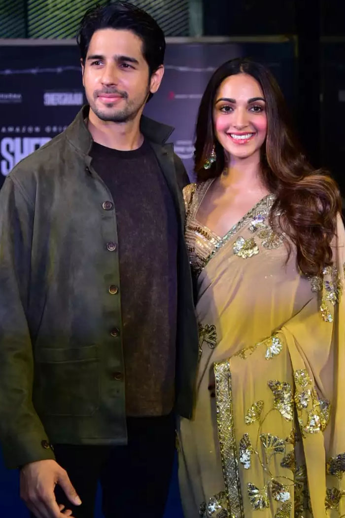 Sidharth Malhotra and Kiara Advani