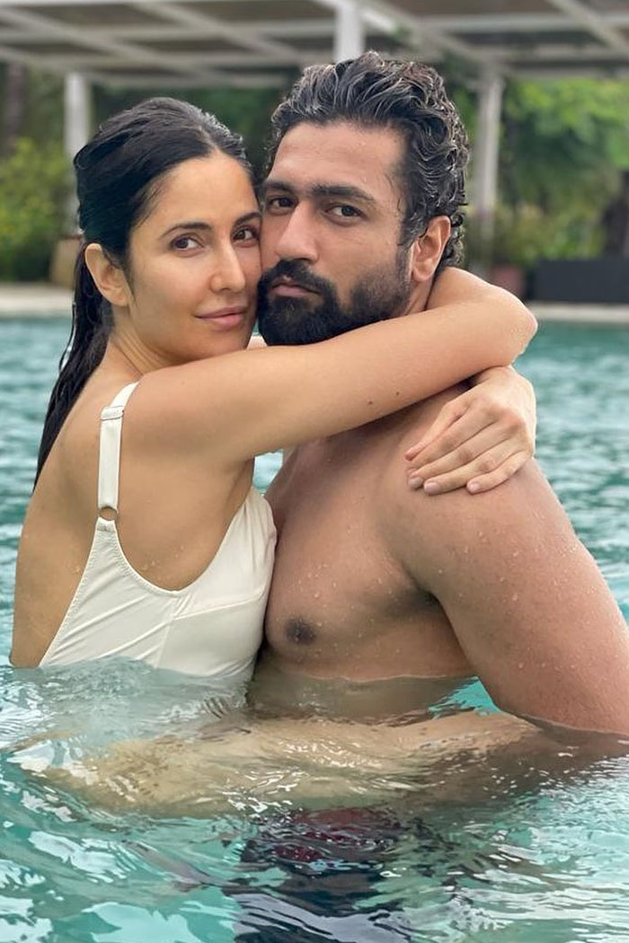 Katrina Kaif and Vicky Kaushal