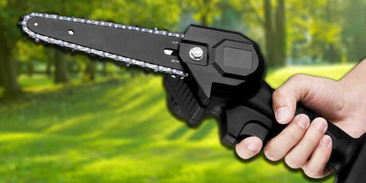 cordless chainsaw