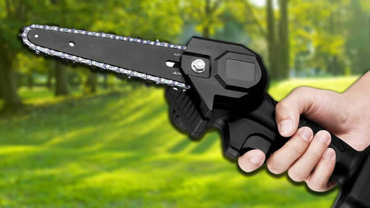 cordless chainsaw