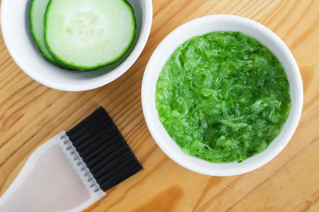 Cucumber Sugar Scrub